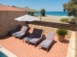 Alexandra SeaSide Villas - 4hvězdičkové hotely ve městě Plataniás