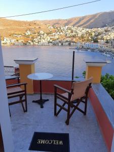 Kleanthi and Kostas Studios Symi Greece