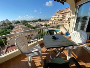 Playa Gandia, Iris, piscina AA y WiFi