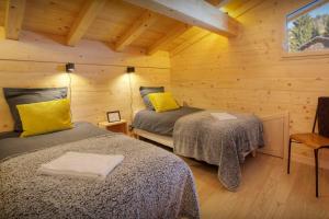 Chalets Chalet Elomaz - OVO Network : photos des chambres