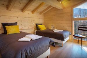 Chalets Chalet Elomaz - OVO Network : photos des chambres
