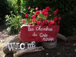 chambres du grès rouge de Beauval - Beauval