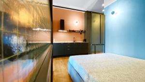 Milano Central Station Blue