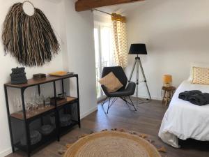 Appartements Les Logis de Candide : photos des chambres