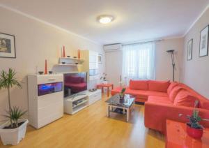 Apartman Andja sea and garden view