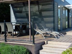 Maisons de vacances Camping Au Clos de Beaulieu : Cottage 2 Chambres 