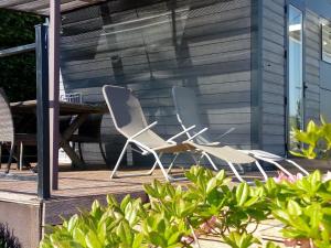 Maisons de vacances Camping Au Clos de Beaulieu : Cottage 2 Chambres 