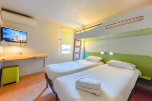 Hotels Ibis Budget Avignon Nord : Chambre Lits Jumeaux Standard avec Lits Superposés