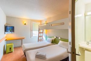 Hotels Ibis Budget Avignon Nord : Chambre Triple Standard