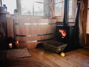 Maisons de vacances Les cabanes du Dauphine : photos des chambres