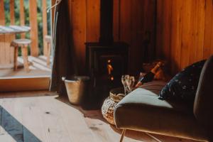 Maisons de vacances Les cabanes du Dauphine : photos des chambres