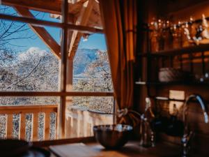 Maisons de vacances Les cabanes du Dauphine : photos des chambres