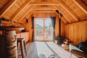 Maisons de vacances Les cabanes du Dauphine : photos des chambres