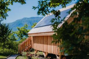 Maisons de vacances Les cabanes du Dauphine : photos des chambres