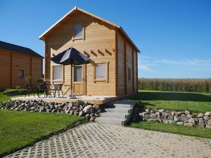 Three-Bedroom Chalet room in Kaszubskie Wzgórze