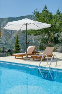 Our Sunset Apartments with Pool and Sea View