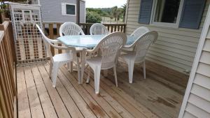 Campings Mobil home 4-5 personnes PORT LA NOUVELLE : photos des chambres