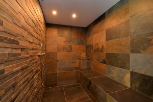 Maisons de vacances L'eclos des vignes - Appartements haut de gamme avec Spa : Appartement avec Douche