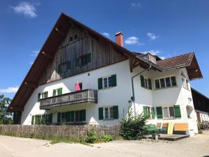 Ferienwohnung mit Alpenblick