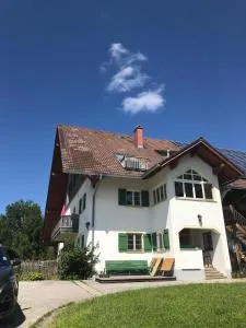 Ferienwohnung mit Alpenblick - Antdorf