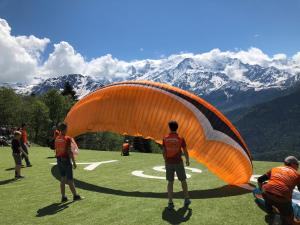 Chalets Fizhome Mt Blanc : photos des chambres