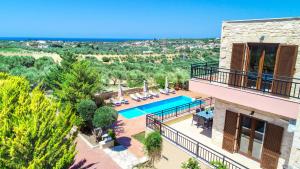 Villas Louloudaki Rethymno Greece