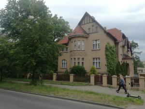 Apartament w kamienicy
