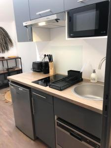 Appartements Les Logis de Candide : Appartement 1 Chambre