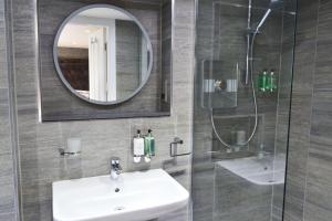 King Suite room in The Lord Street Hotel; BW Signature Collection