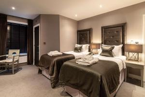 Deluxe Double Room room in The Bold Hotel; BW Signature Collection
