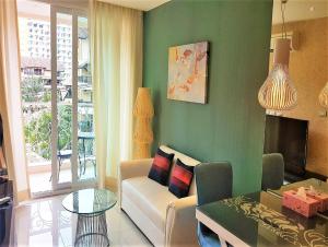 Grand Caribbean resort Pattaya 1 bedroom 4th floor