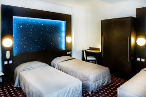Hotels Hotel Stella : Chambre Lits Jumeaux