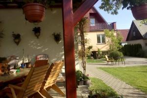 Apartmán se zahradou