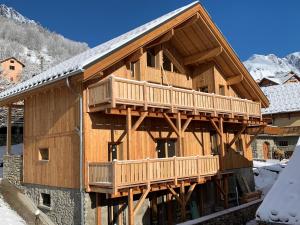 Chalets VAUJANYLOCATIONS - Chalet Opaline : photos des chambres