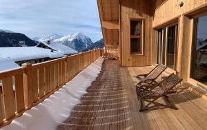 Chalets Chalet Opaline : photos des chambres