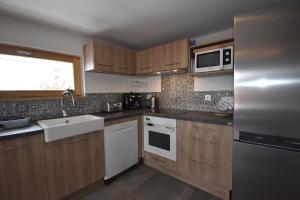 Chalets Chalet Opaline : photos des chambres