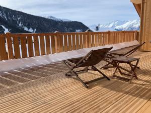 Chalets VAUJANYLOCATIONS - Chalet Opaline : photos des chambres