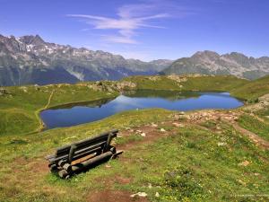 Maisons de vacances VAUJANYLOCATIONS - Chalet De Marie : photos des chambres
