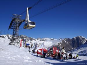 Maisons de vacances VAUJANYLOCATIONS - Chalet De Marie : photos des chambres