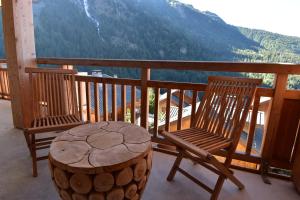 Maisons de vacances VAUJANYLOCATIONS - Domaine du Patre : photos des chambres