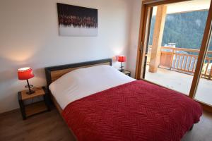 Maisons de vacances VAUJANYLOCATIONS - Domaine du Patre : photos des chambres