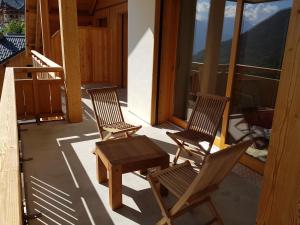 Maisons de vacances VAUJANYLOCATIONS - Domaine du Patre : photos des chambres