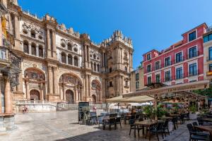 Apartment with Terrace room in Solaga - Larios Suites