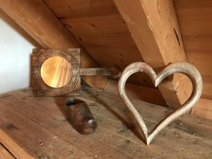 Maisons de vacances VAUJANYLOCATIONS - Le Grenier de Germaine : photos des chambres