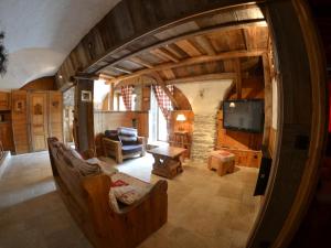 Maisons de vacances VAUJANYLOCATIONS - Le Grenier de Germaine : photos des chambres