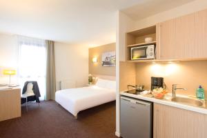 Appart'hotels Aparthotel Adagio Access Le Havre Les Docks : photos des chambres