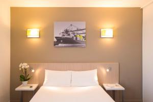 Appart'hotels Aparthotel Adagio Access Le Havre Les Docks : photos des chambres