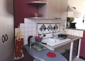 Appartements Orval et Sens - Les Caudalies Studio : photos des chambres