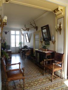 B&B / Chambres d'hotes Chateau de Colliers : photos des chambres