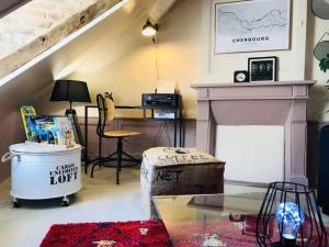 Appartements La Fabrique - Les Loges Normandes : photos des chambres